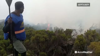 Watch Now: Firefighters Battle Wildfire On The Slopes Of Mount Kilimanjaro
