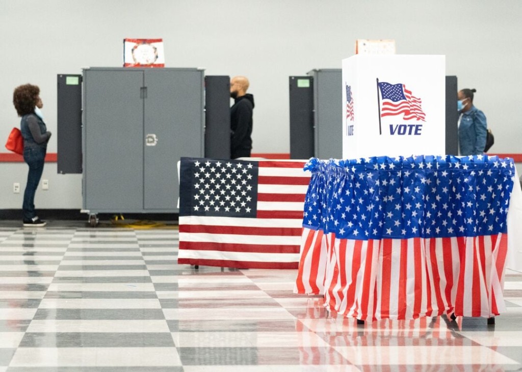 Biden Votes Early In Delaware For November Midterms