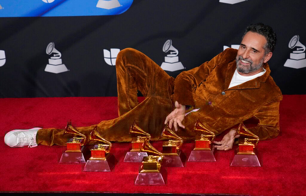 2022 Latin Grammys: The Winners, Photo Highlights And Surprise Wins For Drexler, Rosalia