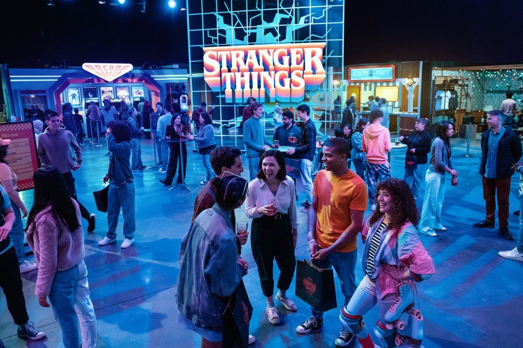 Atlanta’s ‘stranger Things: The Experience’ Carries You Straight Into 1980s Indiana