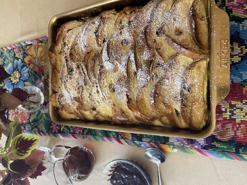 Jeanmarie Brownson: Eggnog French Toast Is The Perfect Meal For Holiday Guests