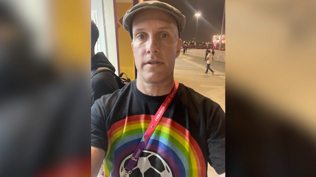Us Journalist Says He Was Initially Denied Entry To A Stadium Because Of Rainbow T Shirt