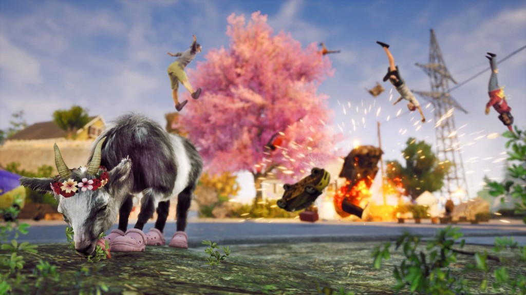 Goat Simulator 3 Review: It’s A Rather Silly Game