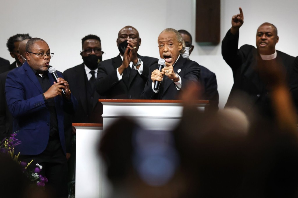 ‘we’ve Got To Be Consistent’: The Rev. Al Sharpton Says It’s Ok To Criticize Kyrie Irving