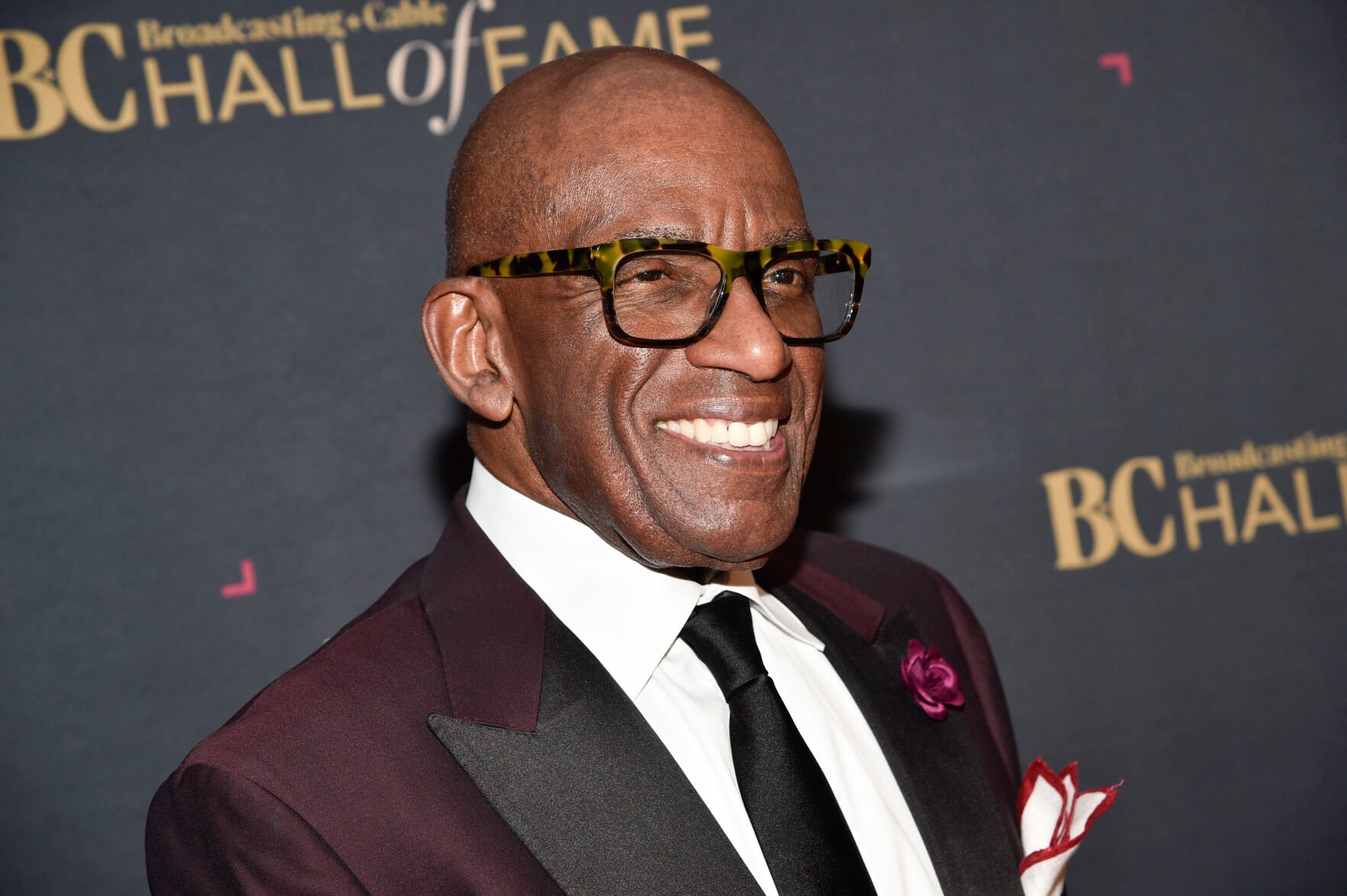 <p>Al Roker is shown at the Broadcasting and Cable Hall of Fame Awards gala in New York on April 14, 2022.</p>