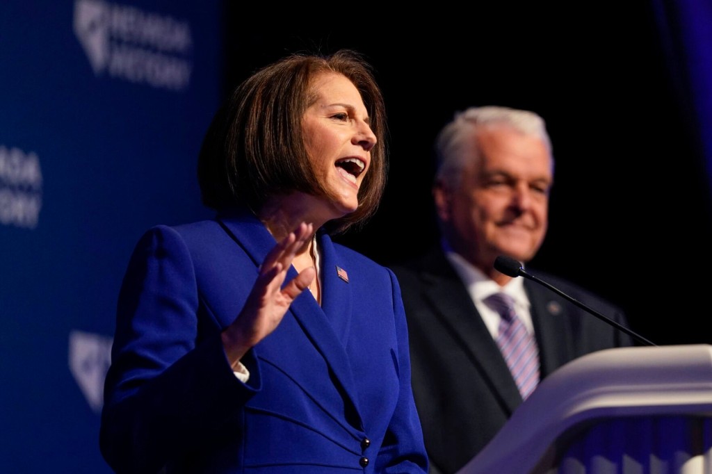 Cortez Masto Wins In Nevada, Giving Democrats Senate Control