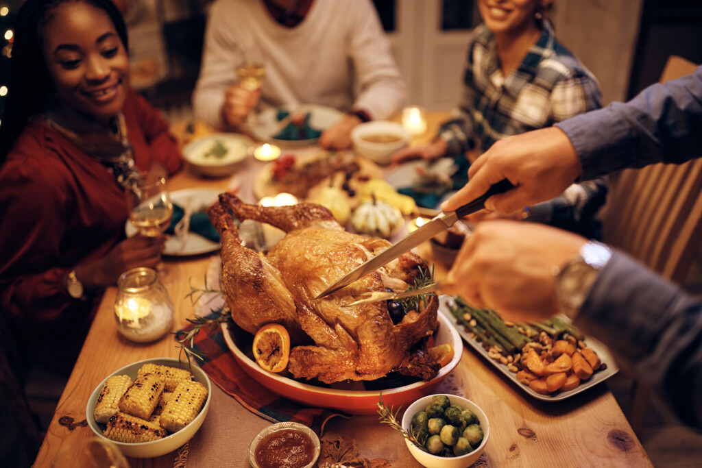 Don’t Blame The Turkey. Here’s What Experts Say Is Really Behind Your Food Coma