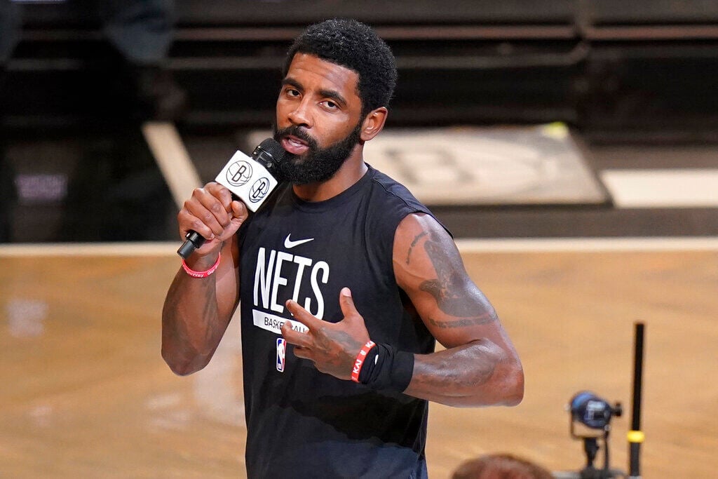 Nets Suspend Kyrie Irving For At Least 5 Games Without Pay