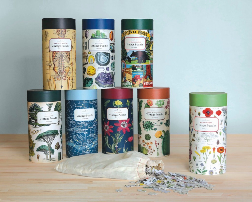 Gift Guide: Jigsaw Puzzles For All Ages