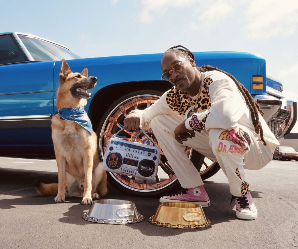 Now Your Dog Can Dress Like Snoop Dogg With New Pet Accessory Brand