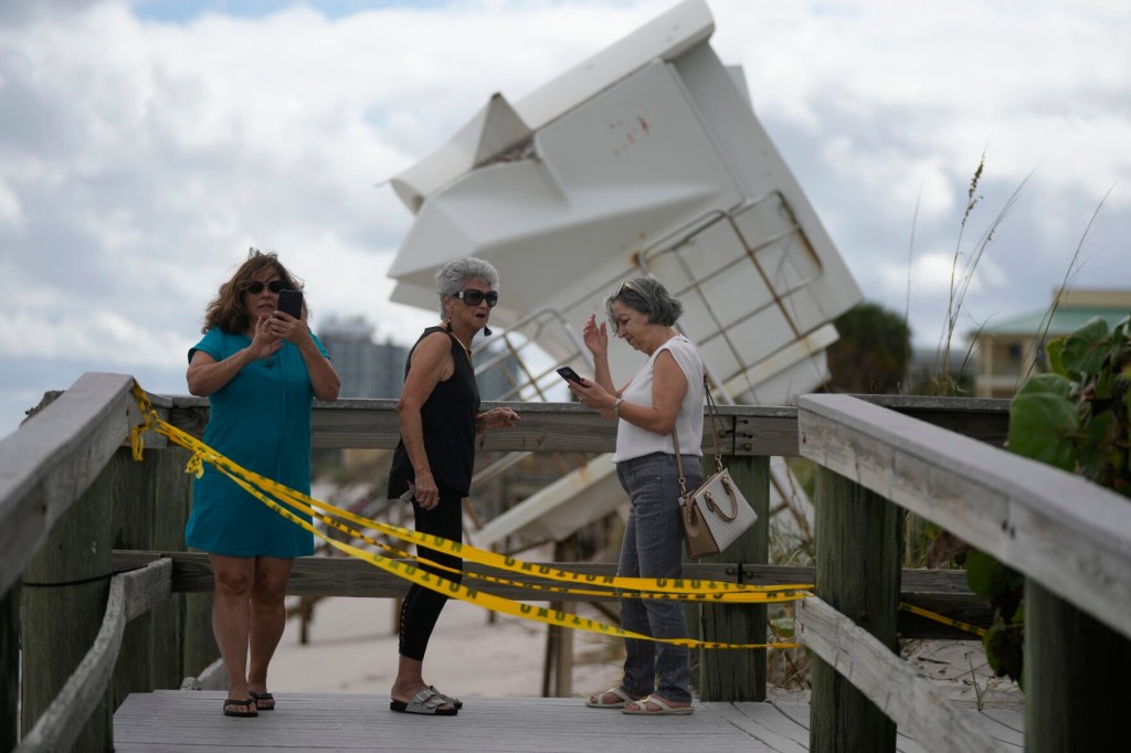 Hurricane Nicole Unearths Native American Burial Site On Florida Coast