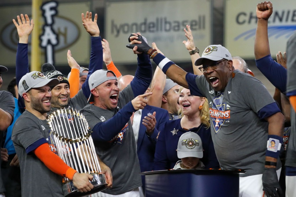 Paul Sullivan: Dusty Baker Is Finally A World Series Winner. And His Supporters Are Sharing In The 73 Year Old’s Dream Come True.