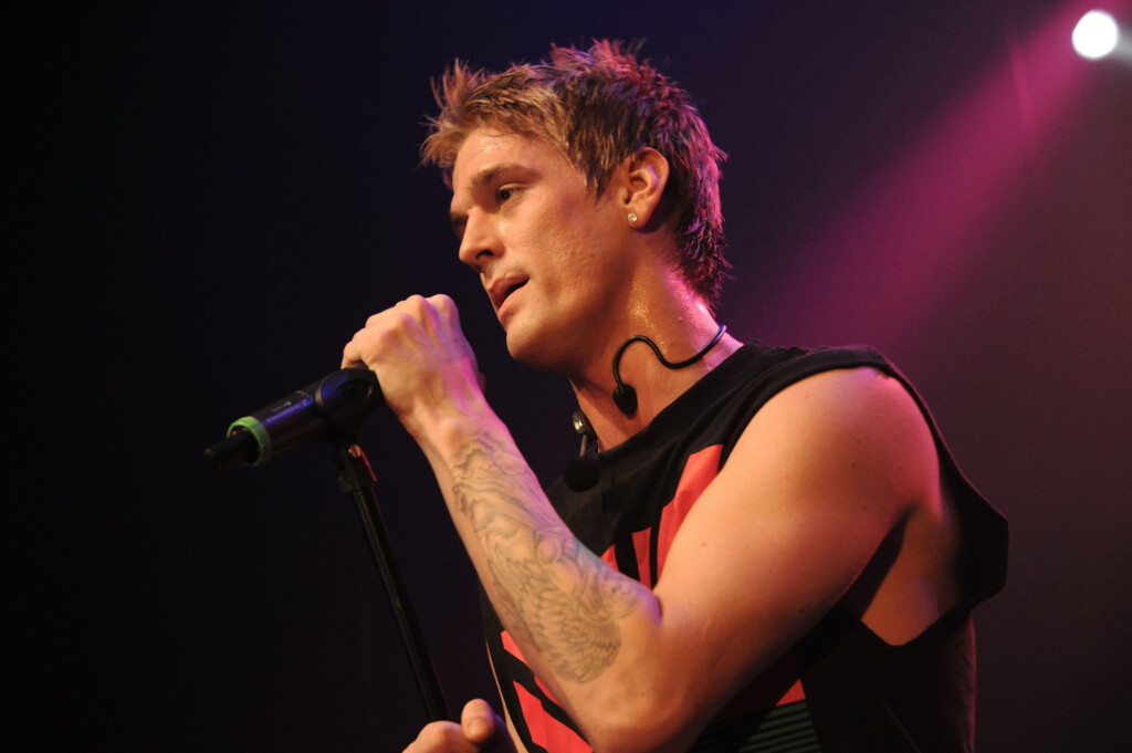 Aaron Carter, Singer, Dead At 34
