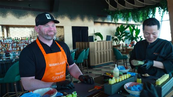 Wayne Rooney: As Former Premier League Star Rolls Sushi In Dubai, His Thoughts Turn To Alex Ferguson