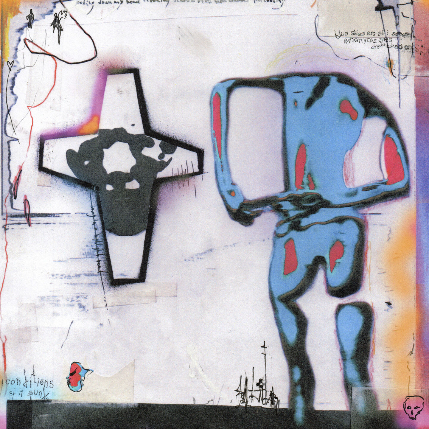 <p>This cover image released by RCA Records shows “Conditions of a Punk” by Half Alive. (RCA Records via AP)</p>