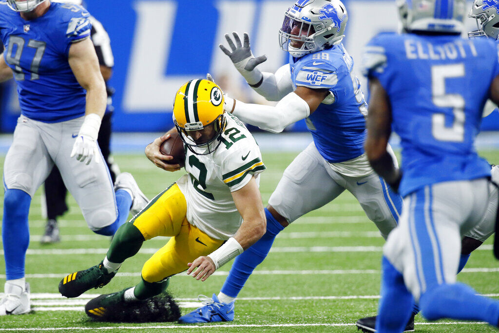 Rodgers, Nfl Players Urge League To Nix Turf, Go With Grass