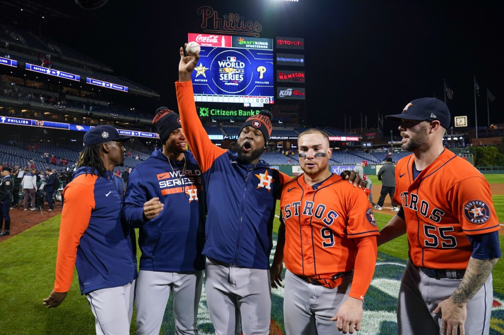 Astros Win First No Hit World Series Game Since 1956