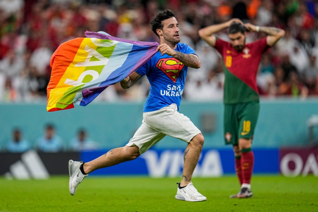 Things To Know Today: Politics At The World Cup; China Tries To Shut Down Protests; And More Morning Headlines