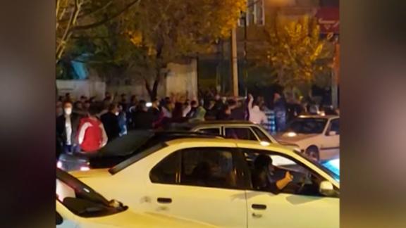 Iranian Protesters Celebrate World Cup Defeat, As Fears Surround Players’ Return