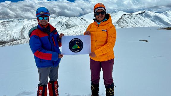 How A Nasa Scientist And A Record Breaking Mountaineer Conquered An Unknown Mountain To Raise Money For Girls’ Education