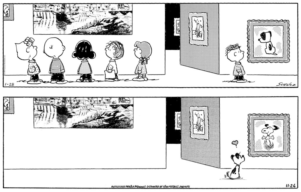 Cartoonists Honor ‘peanuts’ Creator In Saturday Funny Pages
