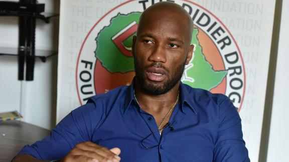 “i Believe Movement Is Life,’ Says Didier Drogba, The Winner Of Inaugural Cnn “off The Pitch” Prize At Dubai Globe Soccer Awards