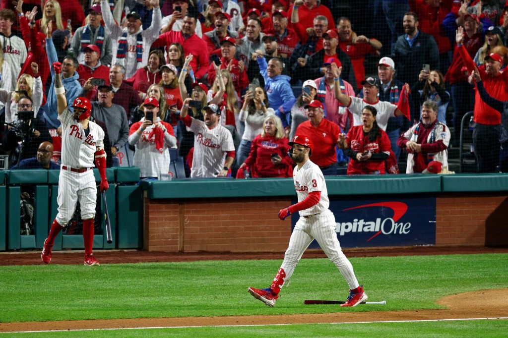 Marcus Hayes: Bryce Harper’s Legend Grows As He Homers On First World Series Pitch He Sees At Citizens Bank Park