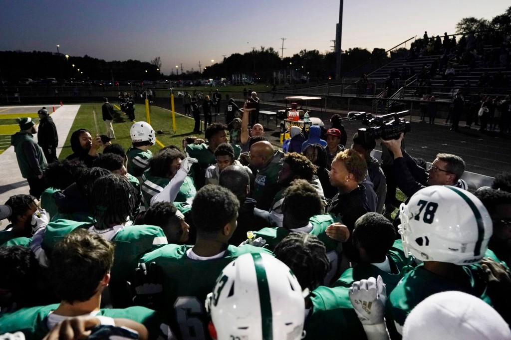 Prayers Go On, Sometimes Out Of Sight, In Prep Football