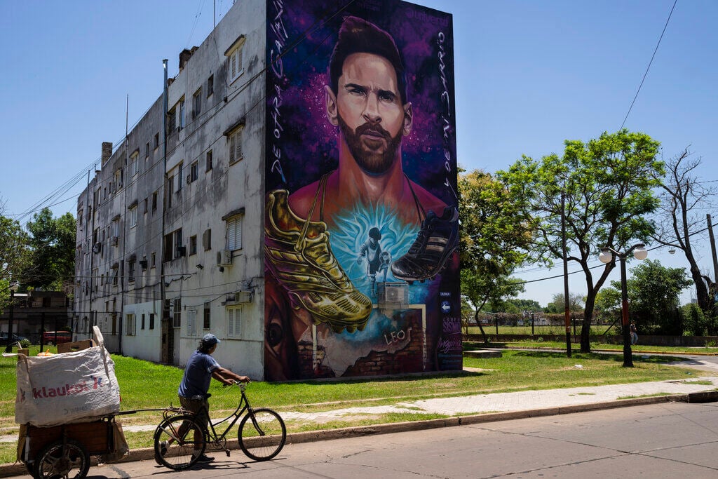 Messi’s Hometown In Argentina Yearns For World Cup Victory