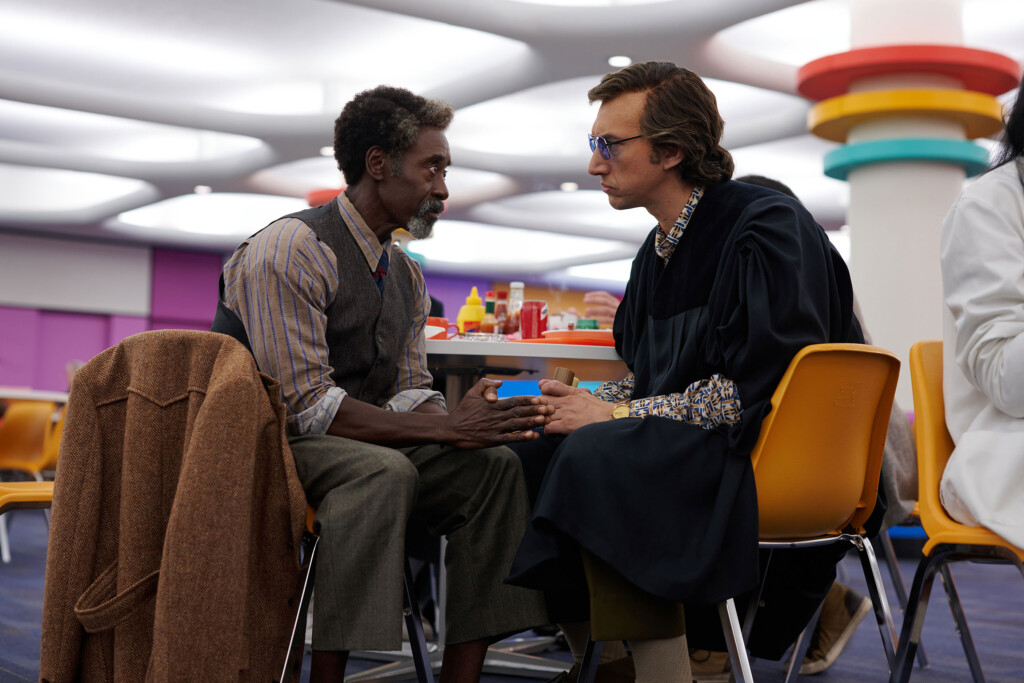‘white Noise’ Makes Adam Driver And Greta Gerwig Pretty Easy To Tune Out
