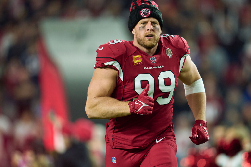 Arizona Cardinals Star Defensive End Jj Watt To Retire After This Season