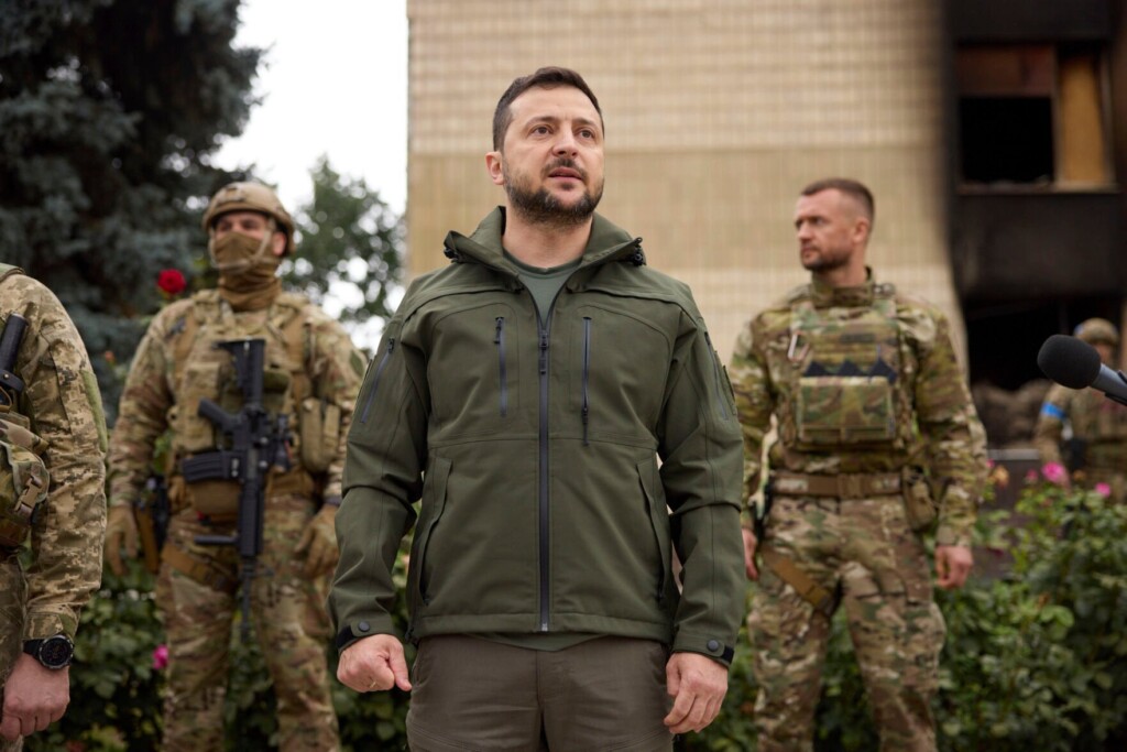Zelenskyy, Spirit Of Ukraine Named 2022 Time Person Of The Year
