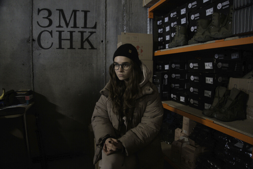 Home Grown Supply Operation Outfits Ukraine’s Women Soldiers
