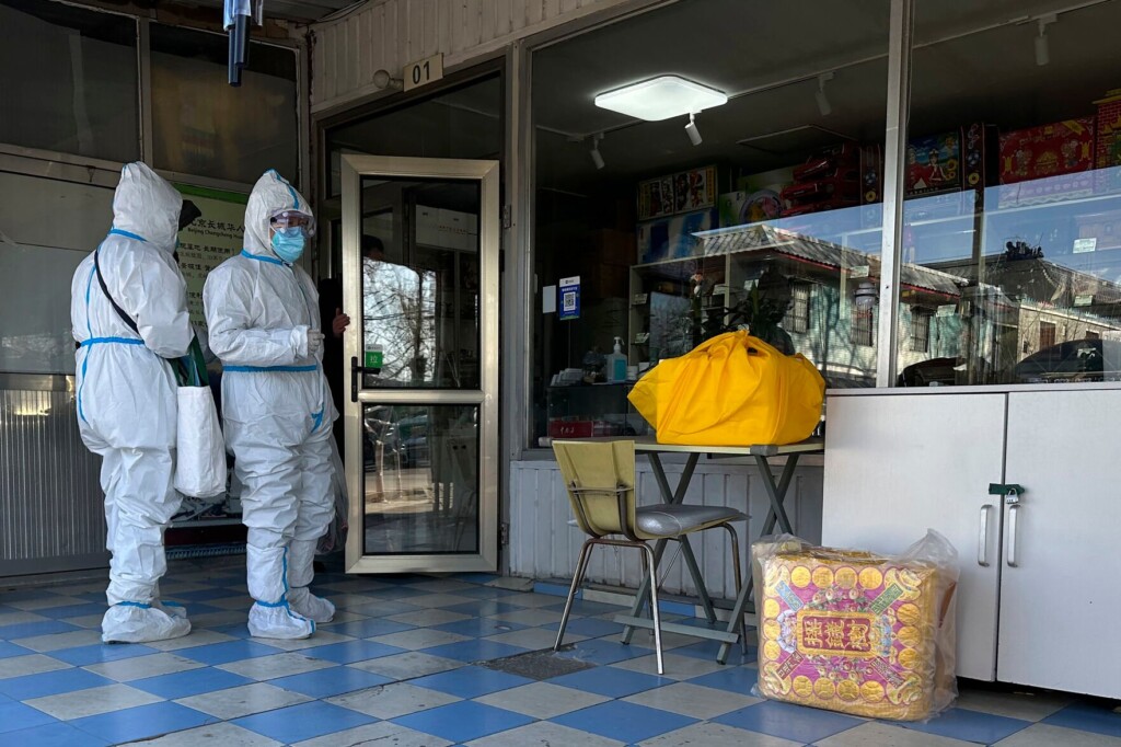 ‘a Very Hard Road Ahead’ For China As Covid 19 Cases Spiral