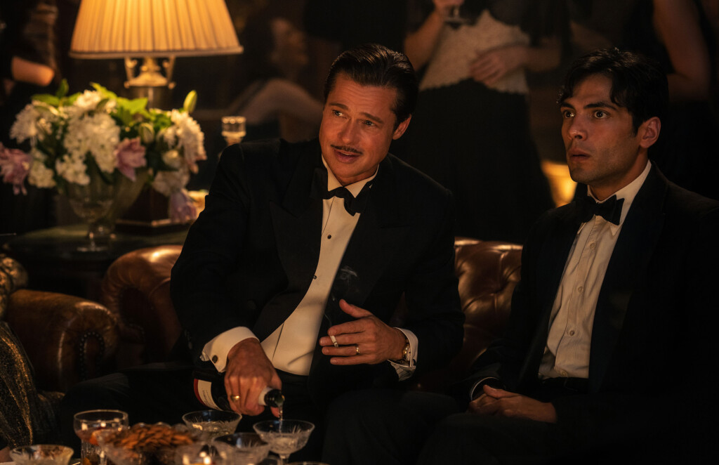 ‘babylon’ Zooms In On Hollywood’s Wild Old Days, Like ‘singin’ In The Rain’ On Steroids