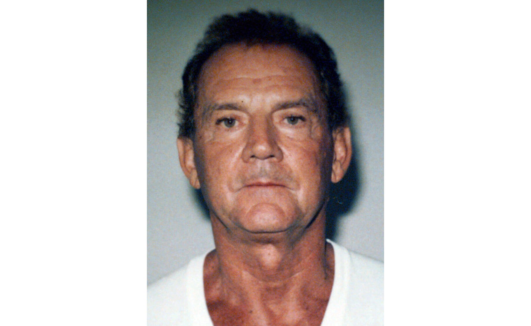 <p>FILE - This 1995 file photo taken in West Palm Beach, Fla., and released by the FBI shows Francis P. "Cadillac Frank" Salemme. Salemme, the once powerful New England Mafia boss who was serving a life sentence behind bars for the 1993 killing of a Boston nightclub owner, has died at the age of 89, according to the Bureau of Prisons. Salemme died on Tuesday, Dec. 13, 2022, according to Bureau of Prisons' online records.</p>