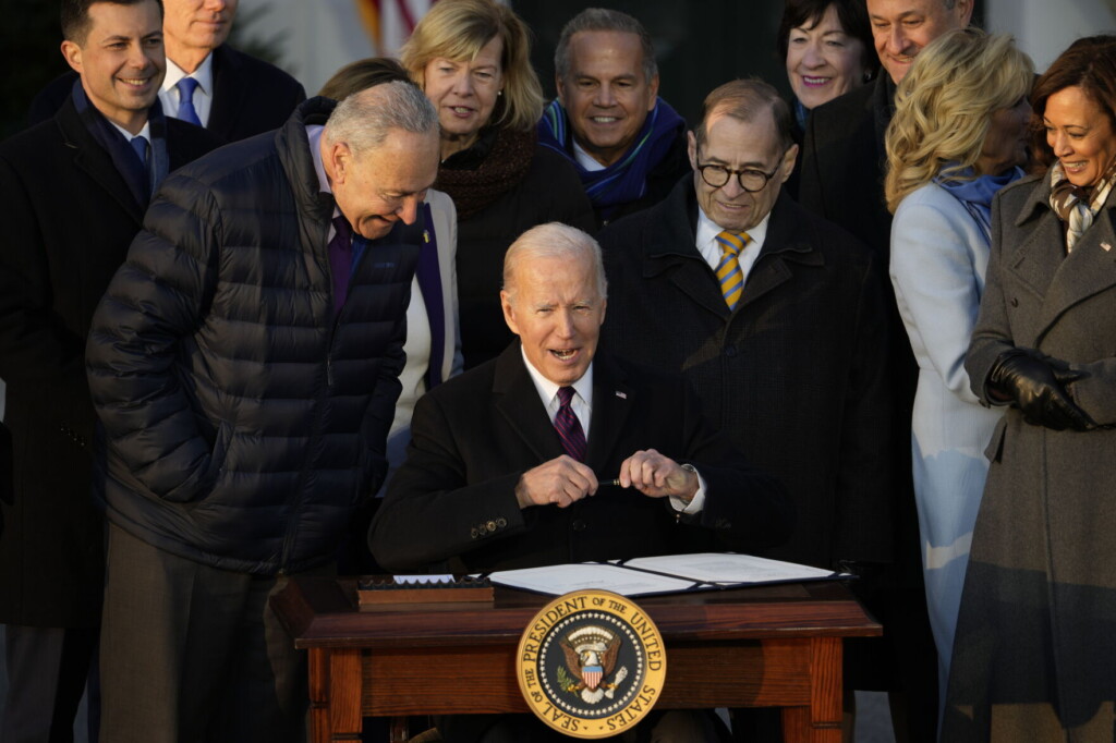 Biden Signs Gay Marriage Legislation In White House Ceremony
