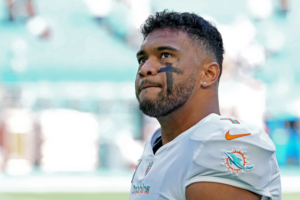 Dolphins Quarterback Tua Tagovailoa Still On Concussion Protocol And Will Miss Sunday’s Game