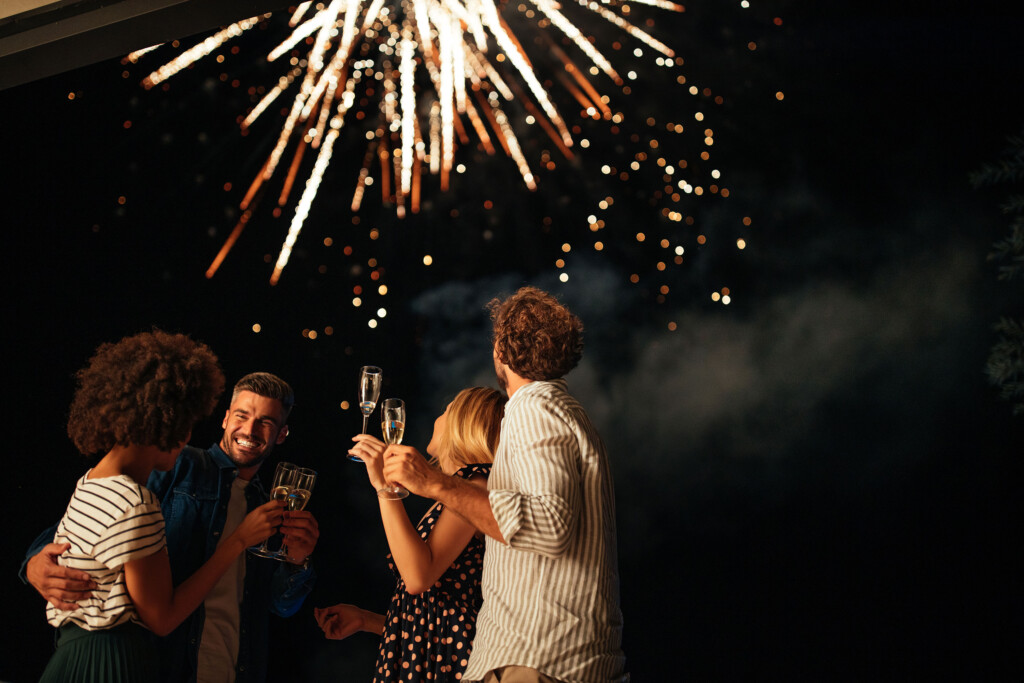 Should You Attend That New Year’s Eve Party? Our Medical Analyst Weighs In