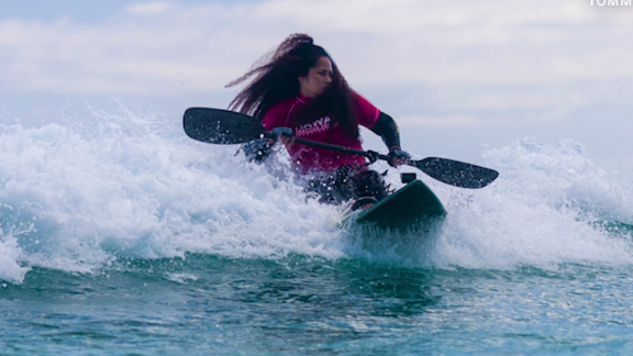 Champion Adaptive Surfer Knows The Power Of Resilience