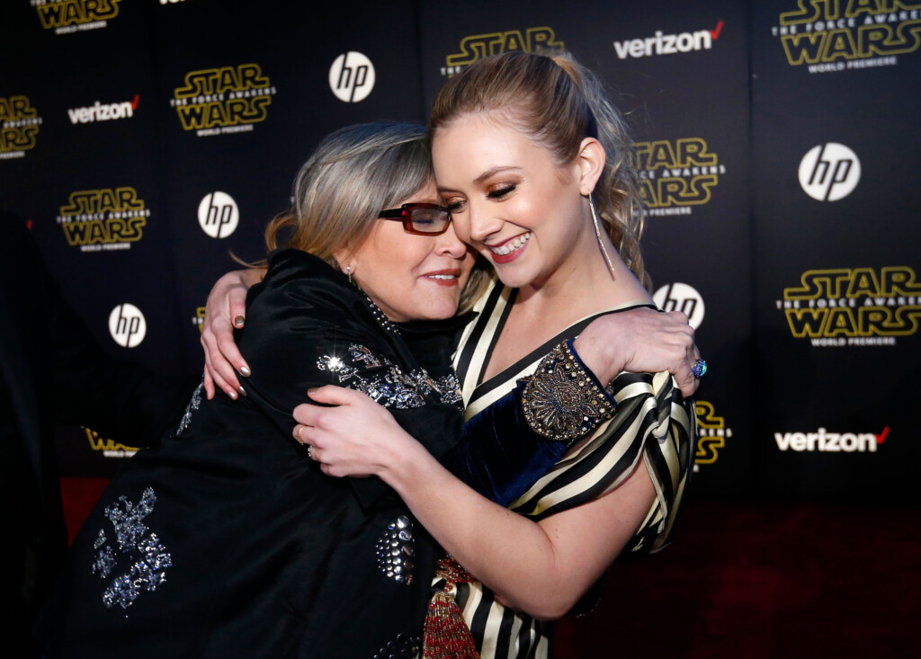 Billie Lourd Posts Sweet Tribute To Mom Carrie Fisher 6 Years After Her Death