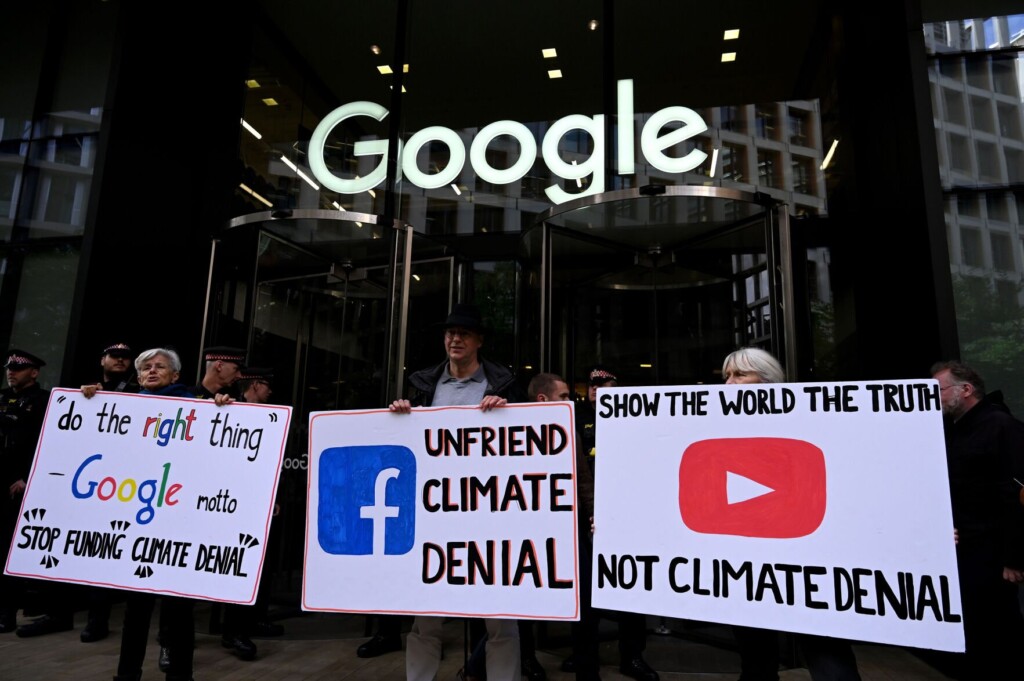 Can Google Do Anything To Combat The Climate Disinformation Swirling Around The Internet?