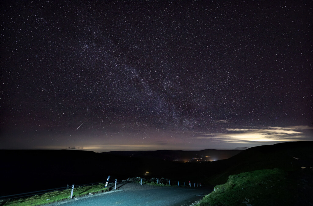 Look Up To The Sky For The Last Meteor Shower Of The Year