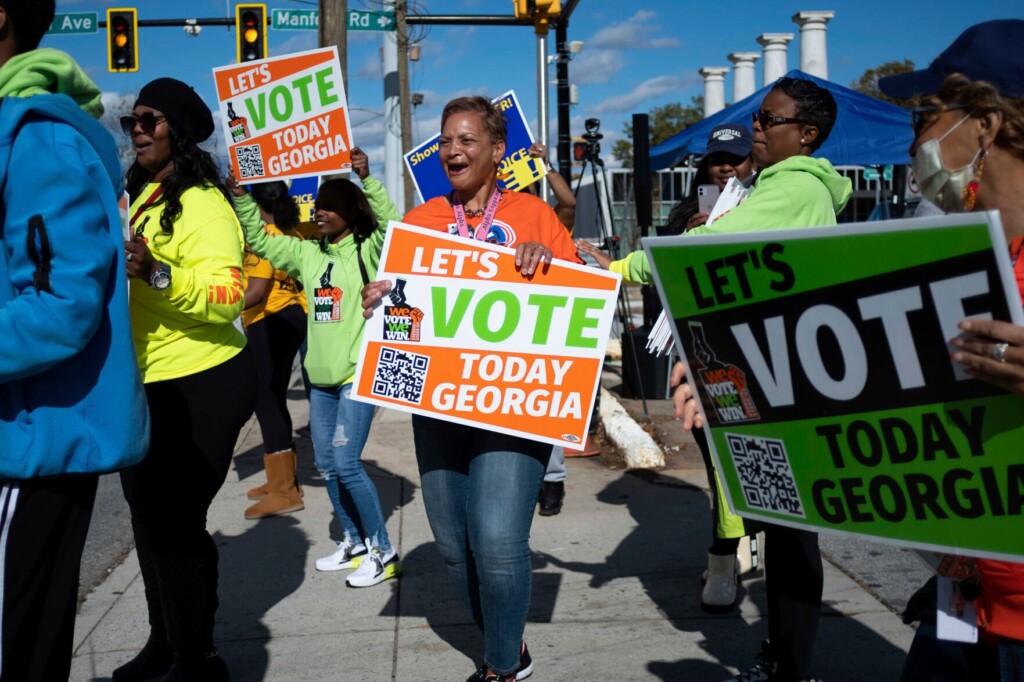 Effect Of Georgia’s Voting Law Unclear, Despite High Turnout
