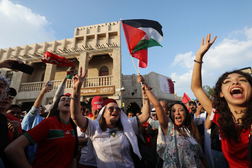 Why This Has Been A Culturally Unique World Cup