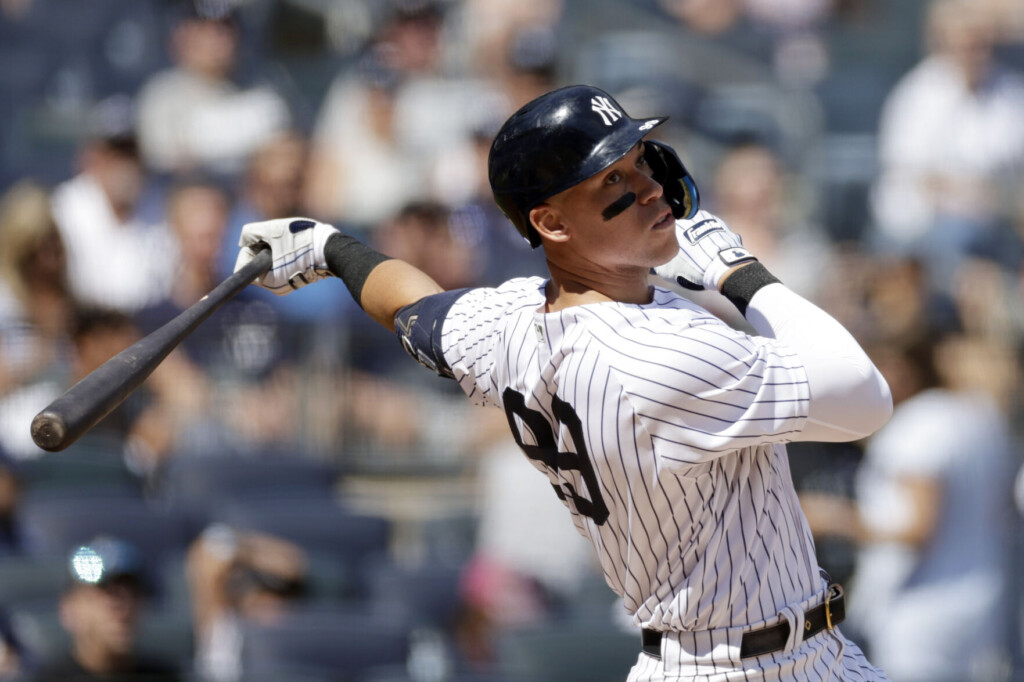 Aaron Judge Is Ap Male Athlete Of Year After Setting Home Run Record