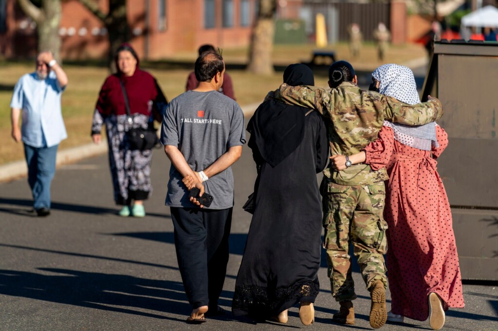 Afghan Refugees In Us Face Uncertainty As Legislation Stalls