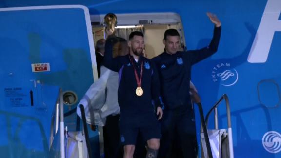 World Cup Champion Argentina Returns Home To A Jubilant Buenos Aires