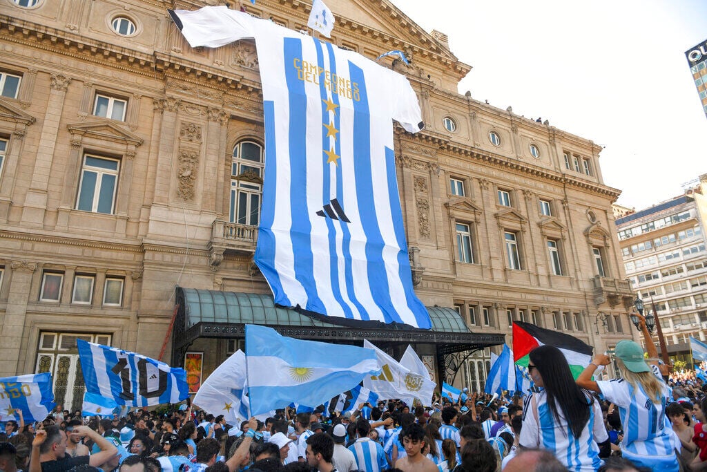 Argentines Erupt In Joy After Epic World Cup Final