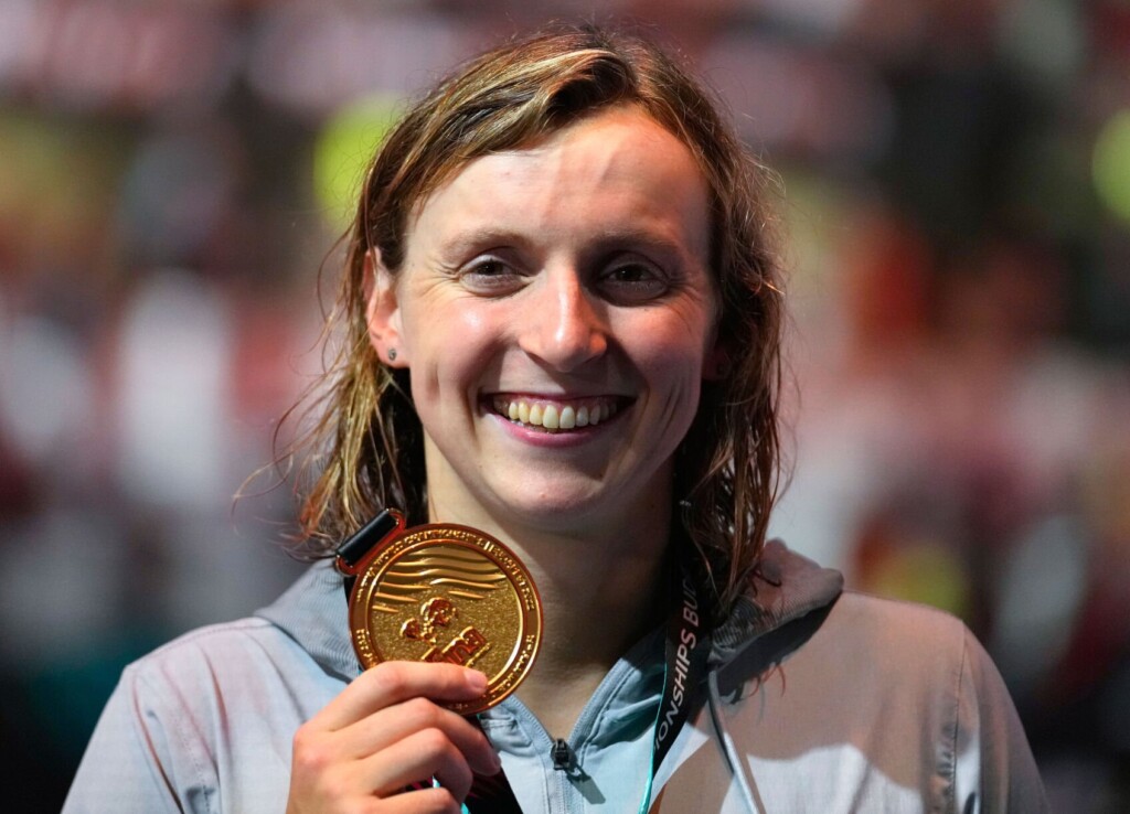 Katie Ledecky Named Ap’s Female Athlete Of Year For 2nd Time